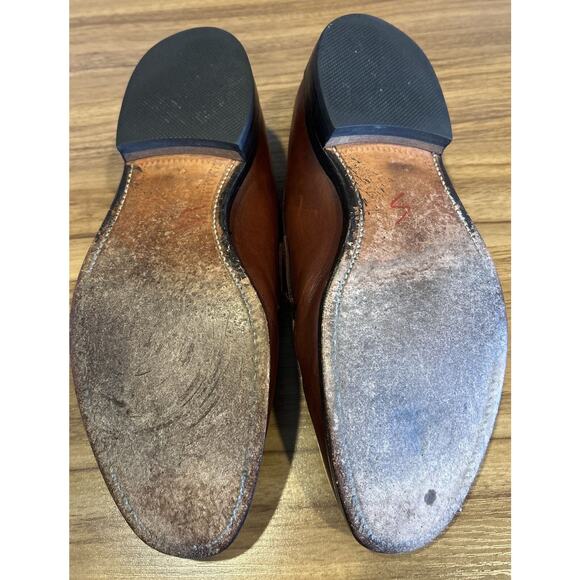 Allen Edmonds Mens Size 9D Hinsdale Walnut Penny‎ Loafers Slip On Dress Shoes